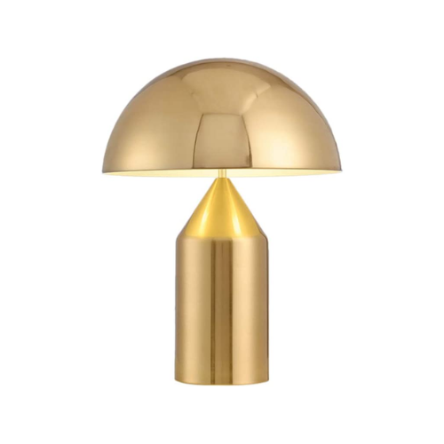 SHAB Modern Golden Lamp