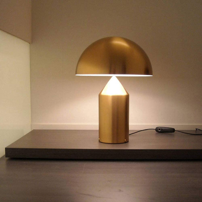 SHAB Modern Golden Lamp