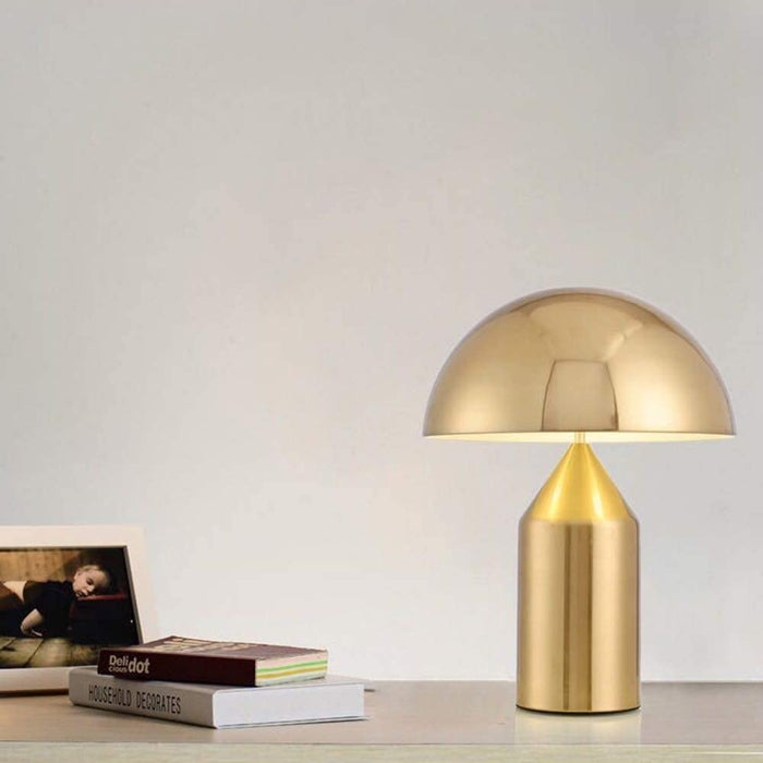 SHAB Modern Golden Lamp