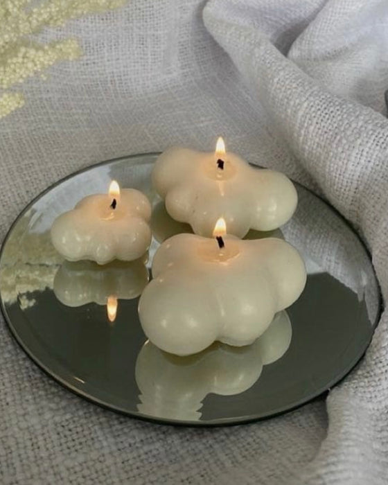 Baby Cloudy Candle (paquete de 5)