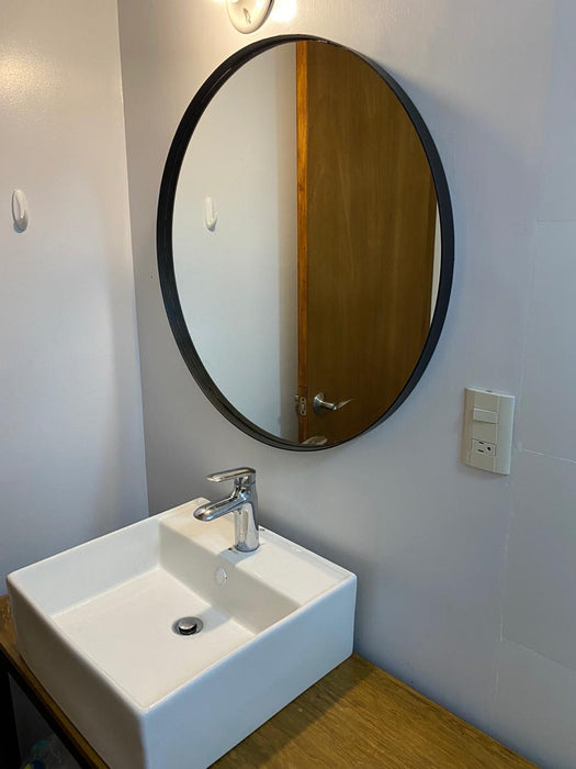 LONZO Round Mirror