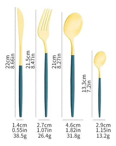 Set of cutlery