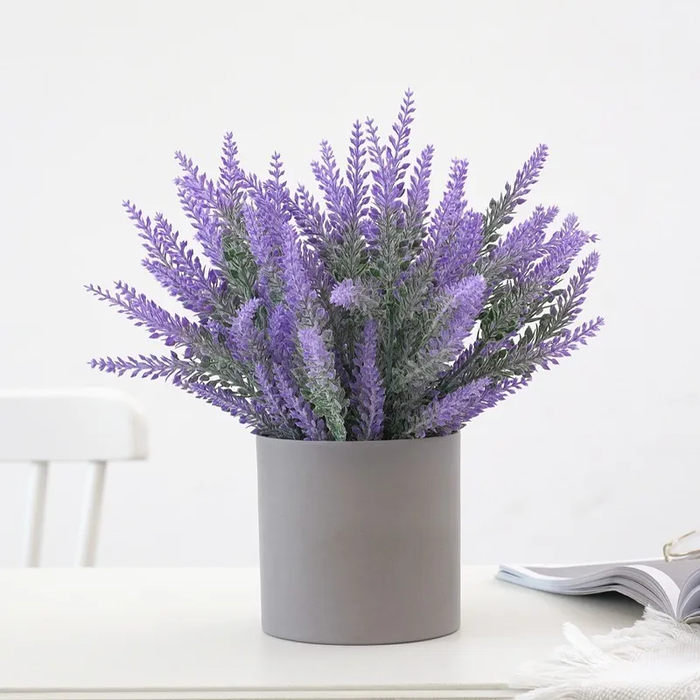 Artificial Lavanda Decor