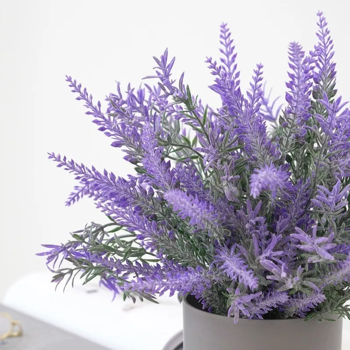 Artificial Lavanda Decor