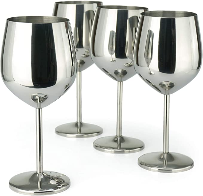 Wine Glass (Acero inoxidable)